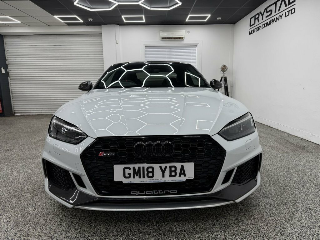 Audi RS5 2.9 Tfsi Quattro Carbon Edition Tiptronic Red #7