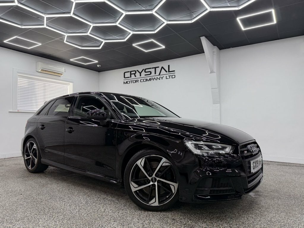 Audi S3 2L Black Edition Black