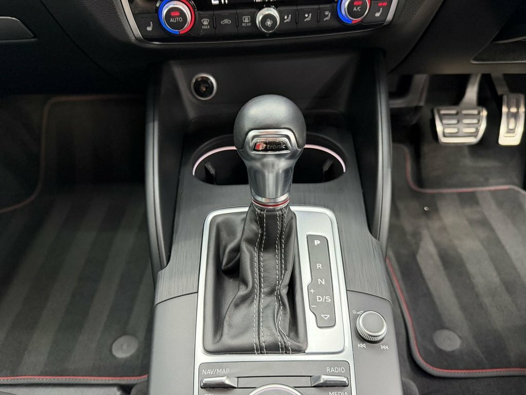Audi S3 Hatchback 2.0 Tfsi Black Edition Sportback S Troni Grey #22