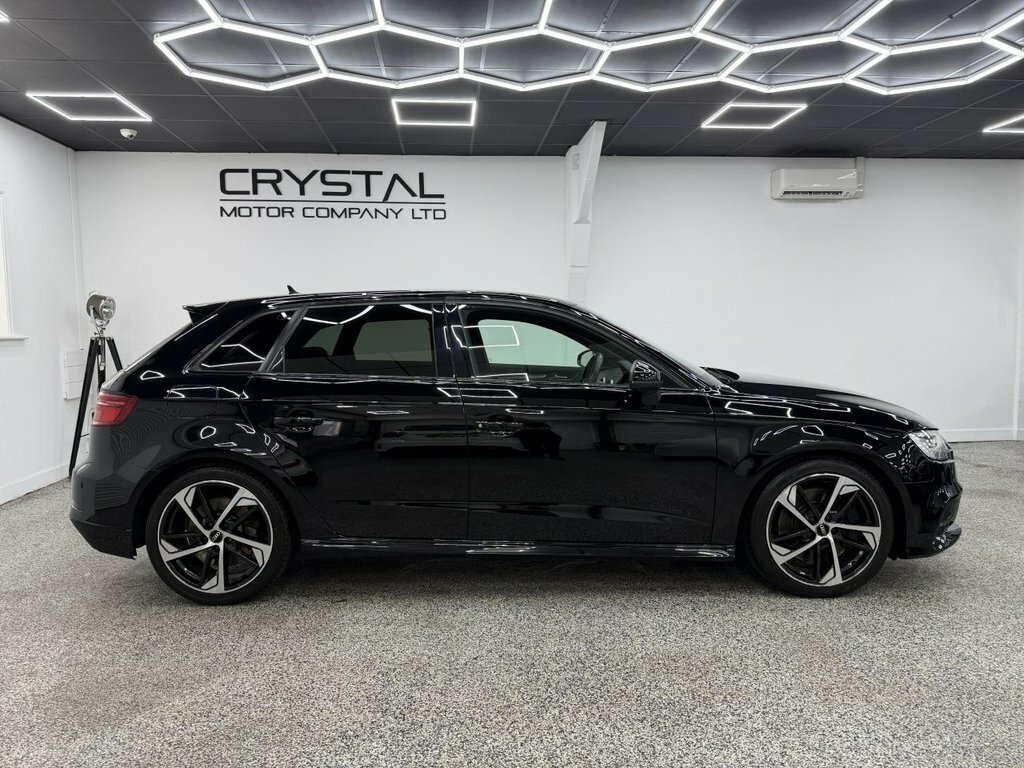 Audi S3 2L Black Edition Black #2