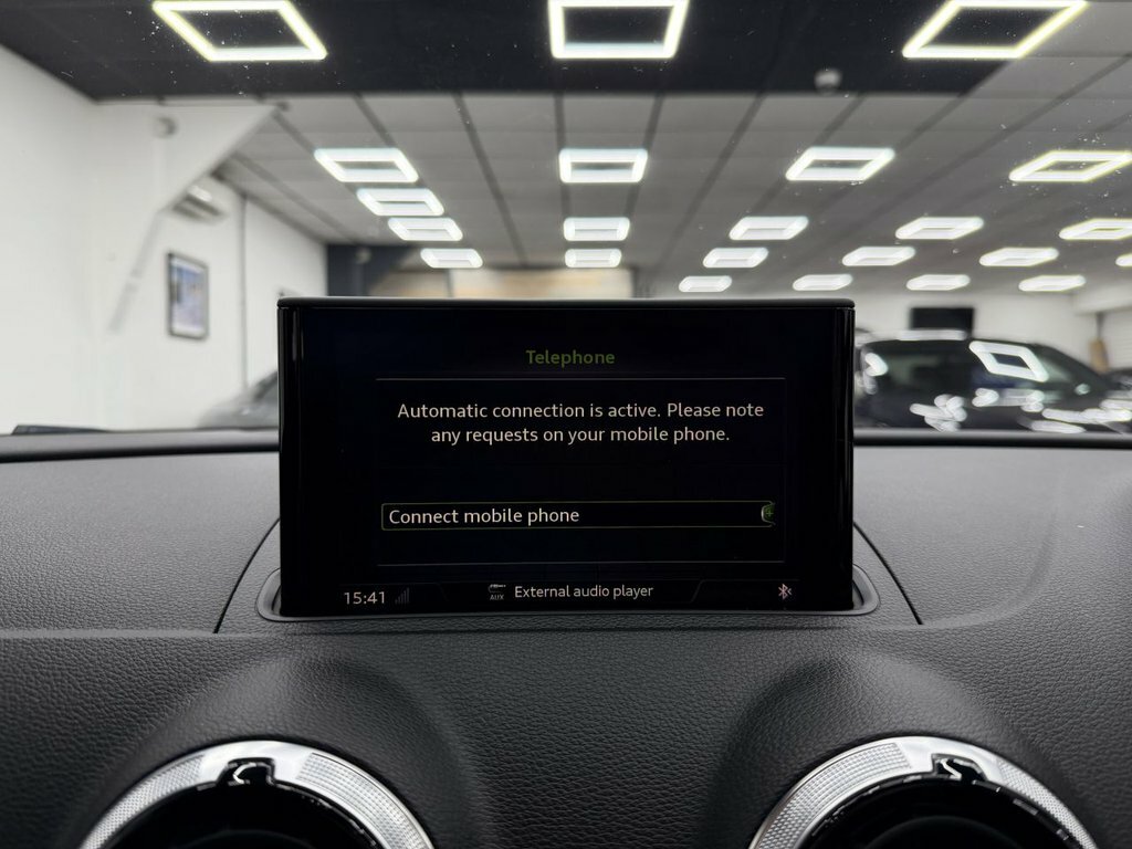 Audi S3 Hatchback 2.0 Tfsi Black Edition Sportback S Troni Grey #25