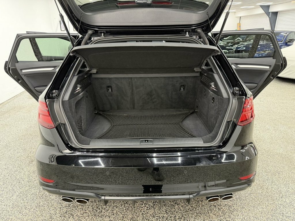 Audi S3 Hatchback 2.0 Tfsi Black Edition Sportback S Troni Grey #11