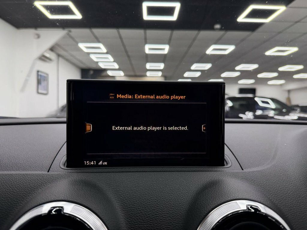 Audi S3 Hatchback 2.0 Tfsi Black Edition Sportback S Troni Grey #26