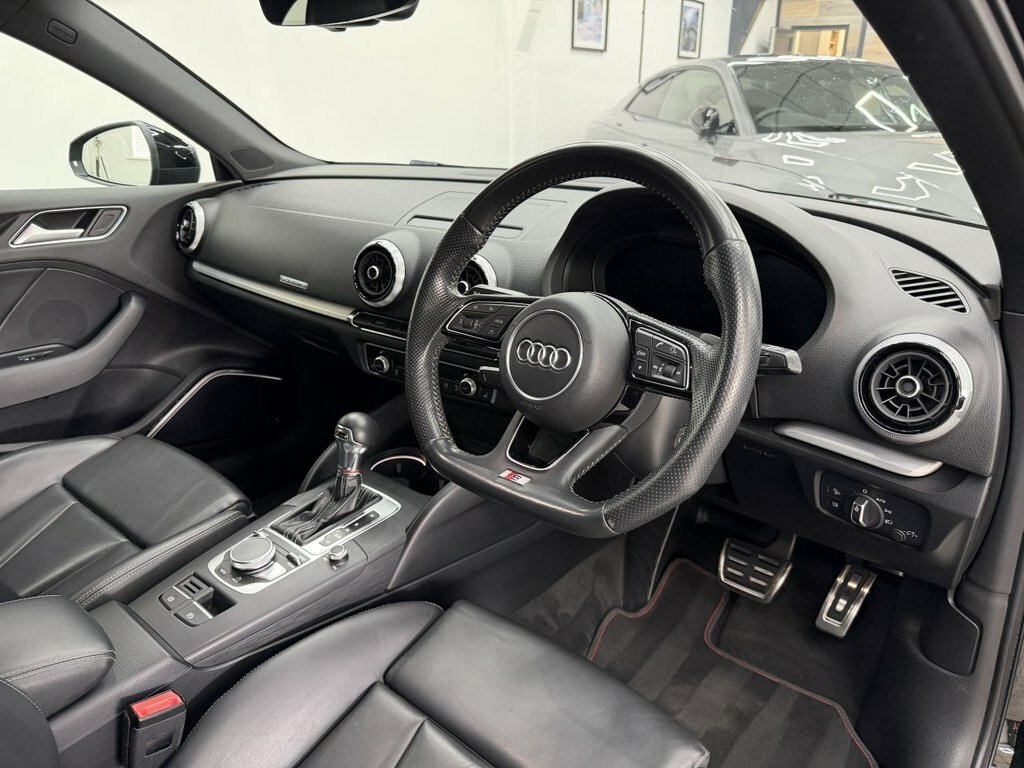 Audi S3 Hatchback 2.0 Tfsi Black Edition Sportback S Troni Grey #15