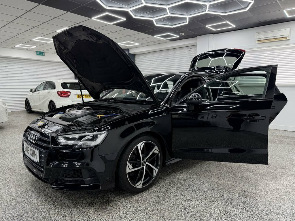 Audi S3 Hatchback 2.0 Tfsi Black Edition Sportback S Troni Grey #13