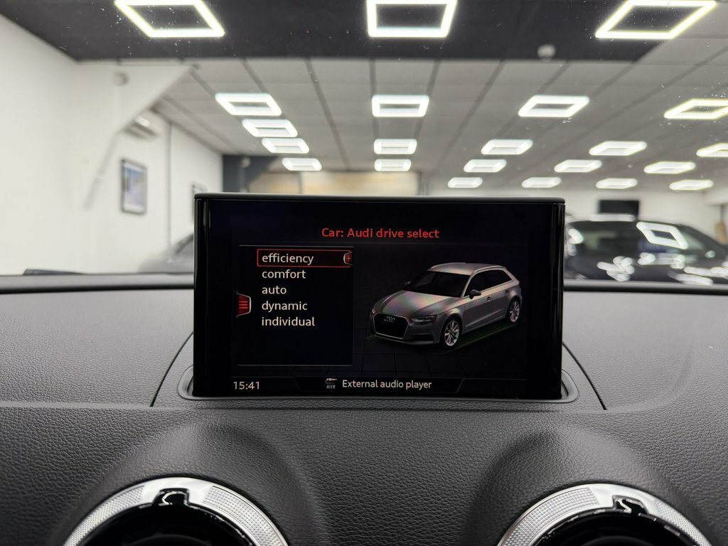 Audi S3 Hatchback 2.0 Tfsi Black Edition Sportback S Troni Grey #24