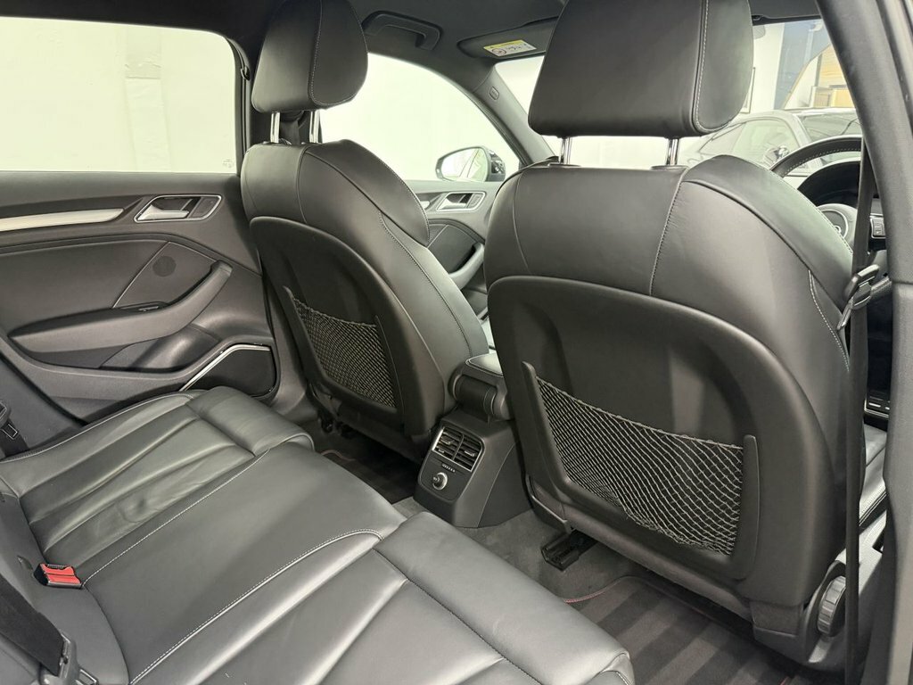 Audi S3 Hatchback 2.0 Tfsi Black Edition Sportback S Troni Grey #16