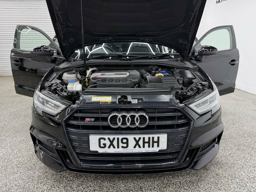 Audi S3 Hatchback 2.0 Tfsi Black Edition Sportback S Troni Grey #14