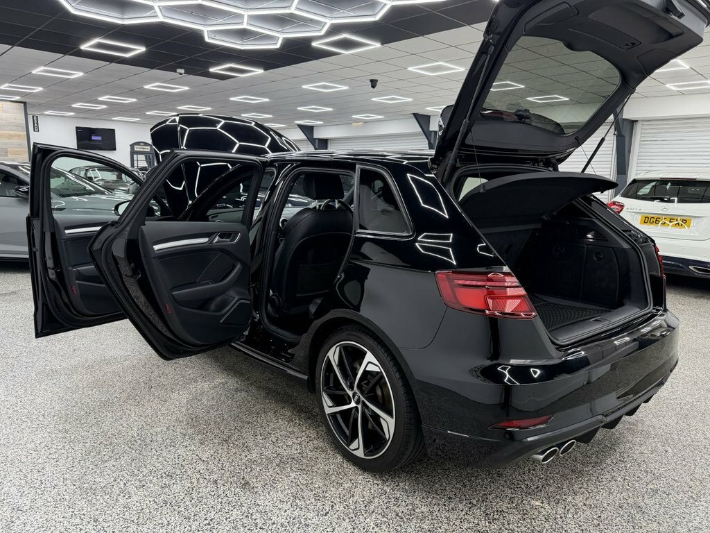 Audi S3 Hatchback 2.0 Tfsi Black Edition Sportback S Troni Grey #12
