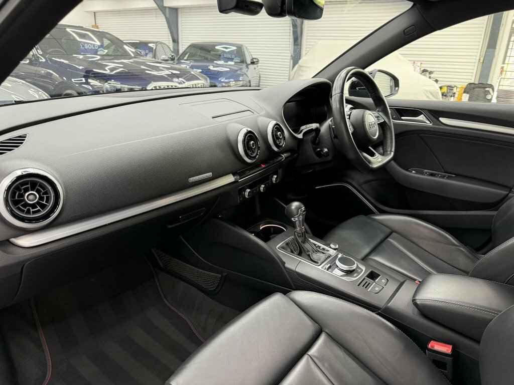 Audi S3 Hatchback 2.0 Tfsi Black Edition Sportback S Troni Grey #17