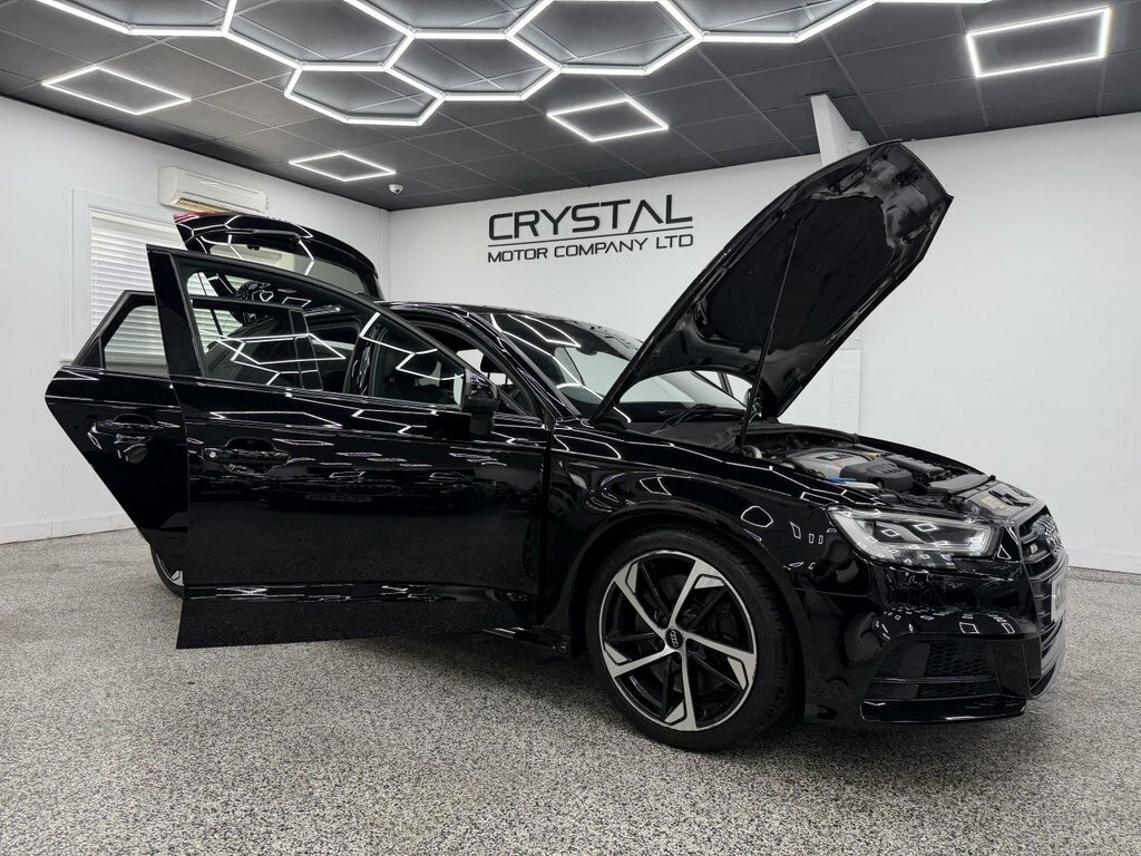 Audi S3 Hatchback 2.0 Tfsi Black Edition Sportback S Troni Grey #8