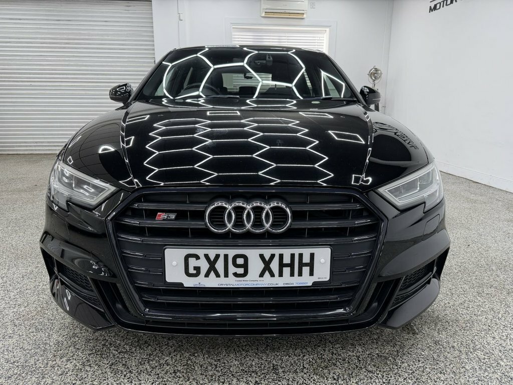 Audi S3 Hatchback 2.0 Tfsi Black Edition Sportback S Troni Grey #7