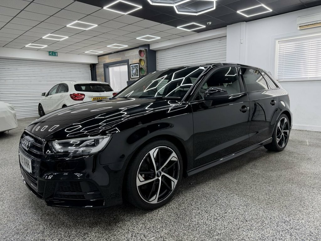 Audi S3 2L Black Edition Black #6