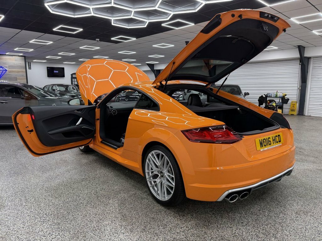 Audi TTS 2.0 Tts Tfsi Quattro Grey #12