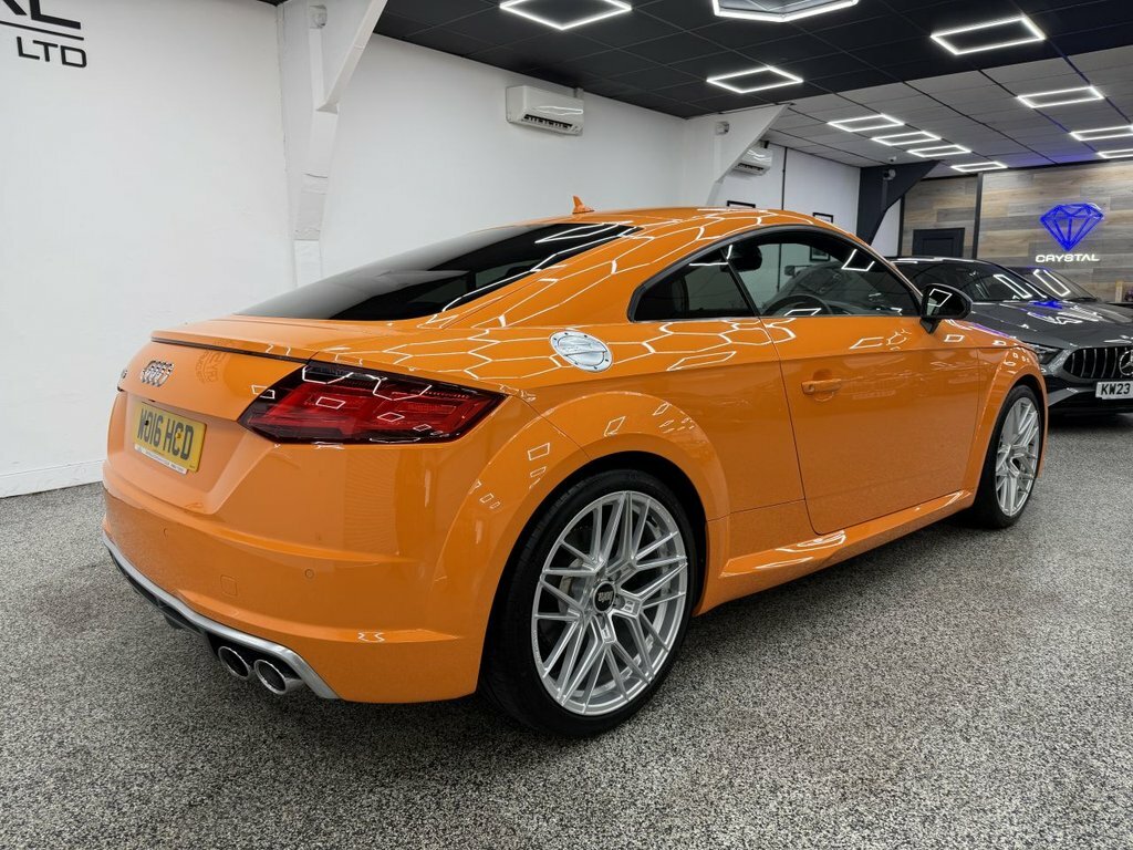 Audi TTS Tts Tfsi Quattro Orange #3
