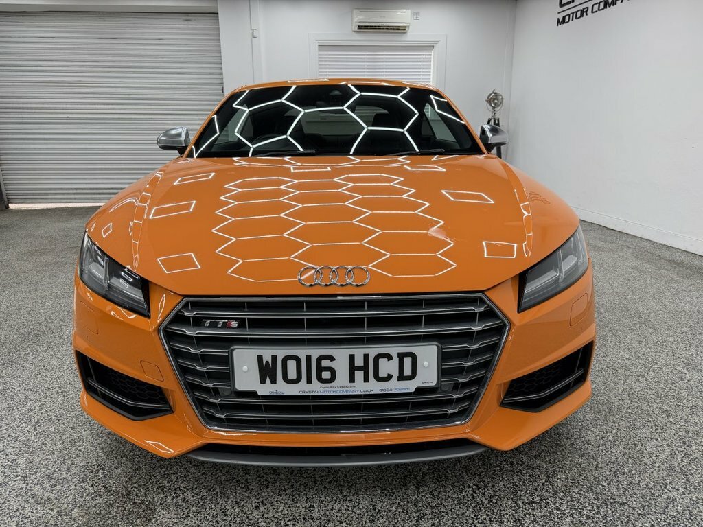 Audi TTS 2.0 Tts Tfsi Quattro Grey #7