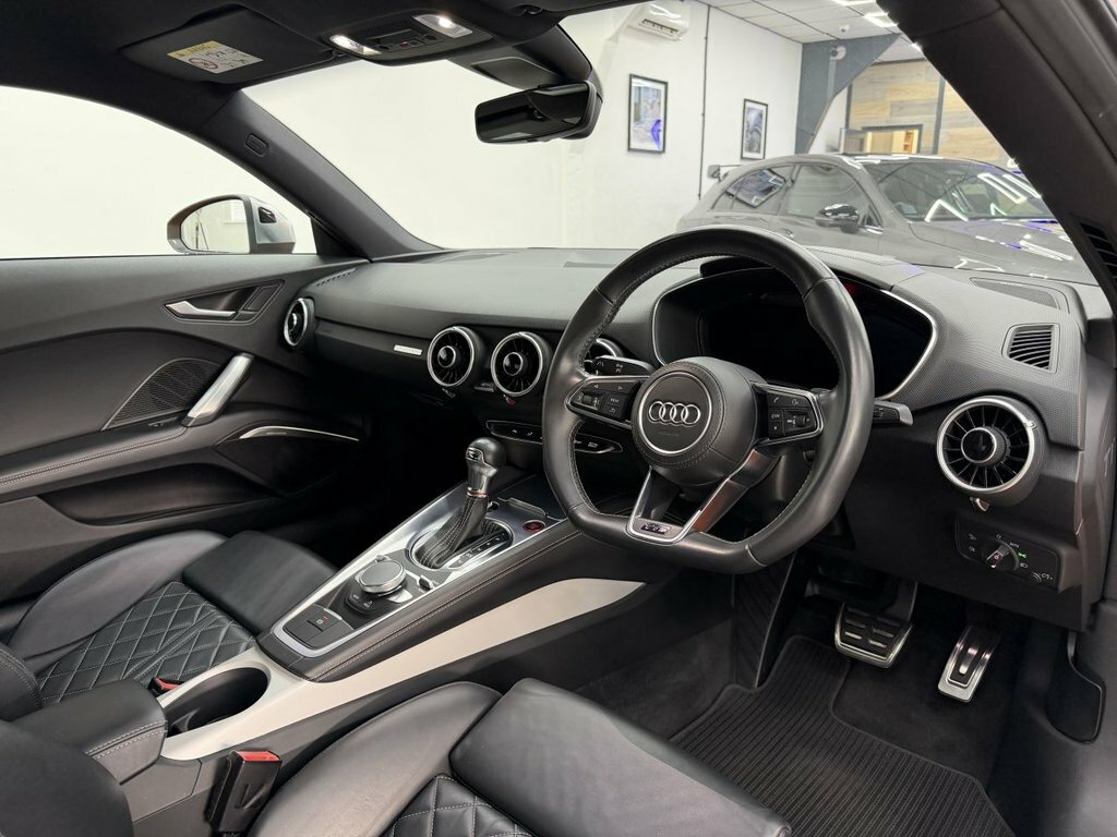 Audi TTS 2.0 Tts Tfsi Quattro Grey #15