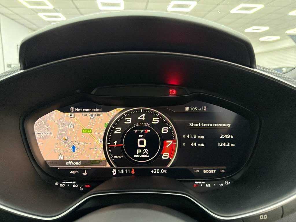 Audi TTS 2.0 Tts Tfsi Quattro Grey #32