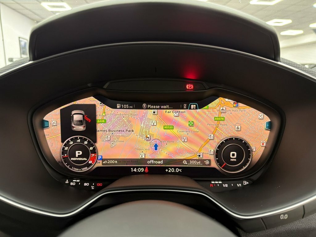 Audi TTS 2.0 Tts Tfsi Quattro Grey #29