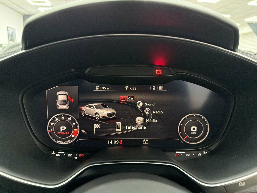 Audi TTS 2.0 Tts Tfsi Quattro Grey #24