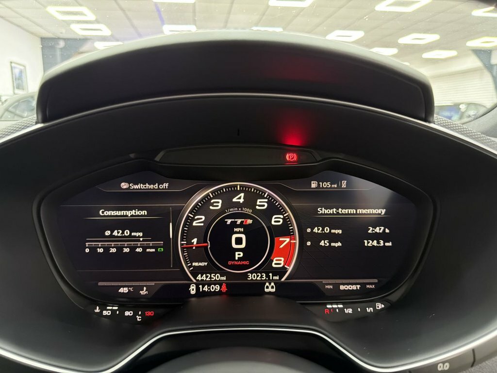 Audi TTS 2.0 Tts Tfsi Quattro Grey #21
