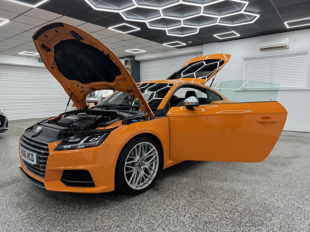 Audi TTS 2.0 Tts Tfsi Quattro Grey #13