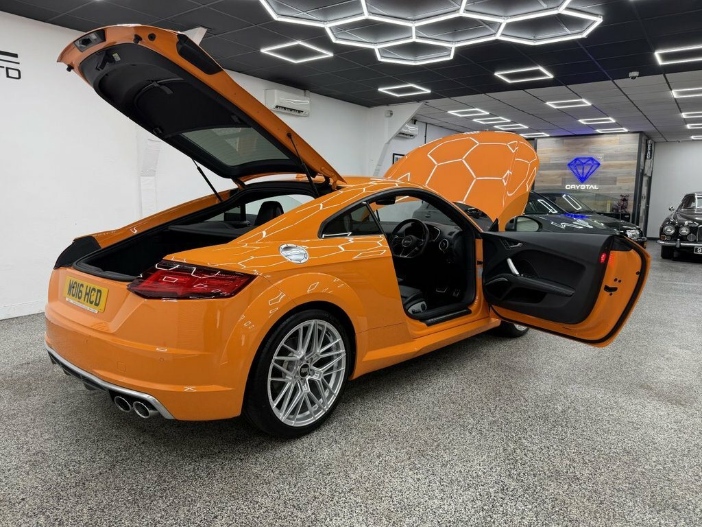 Audi TTS 2.0 Tts Tfsi Quattro Grey #10