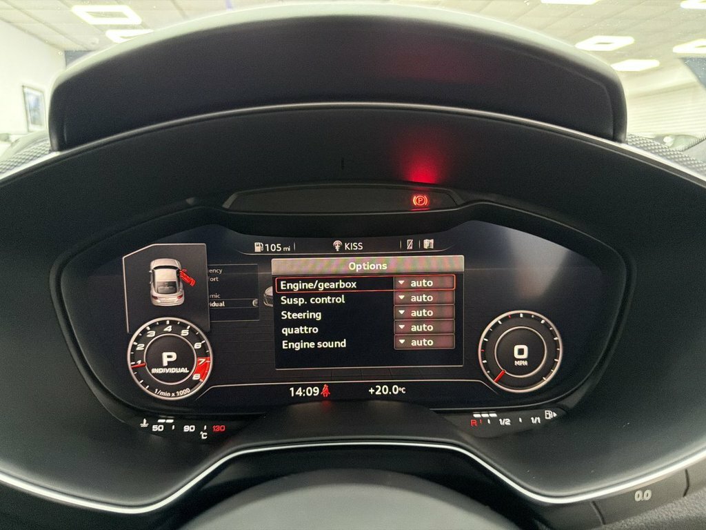 Audi TTS 2.0 Tts Tfsi Quattro Grey #26