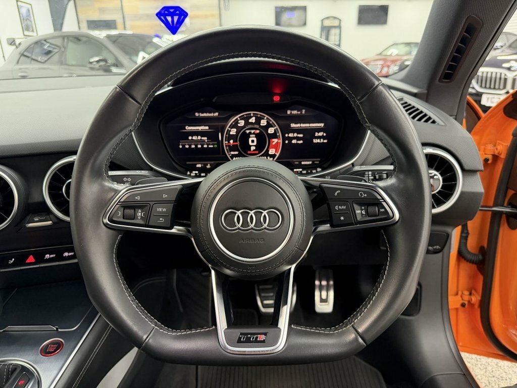 Audi TTS 2.0 Tts Tfsi Quattro Grey #20