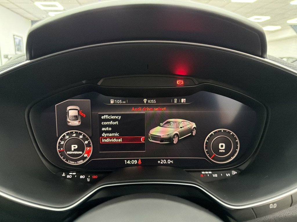 Audi TTS 2.0 Tts Tfsi Quattro Grey #25