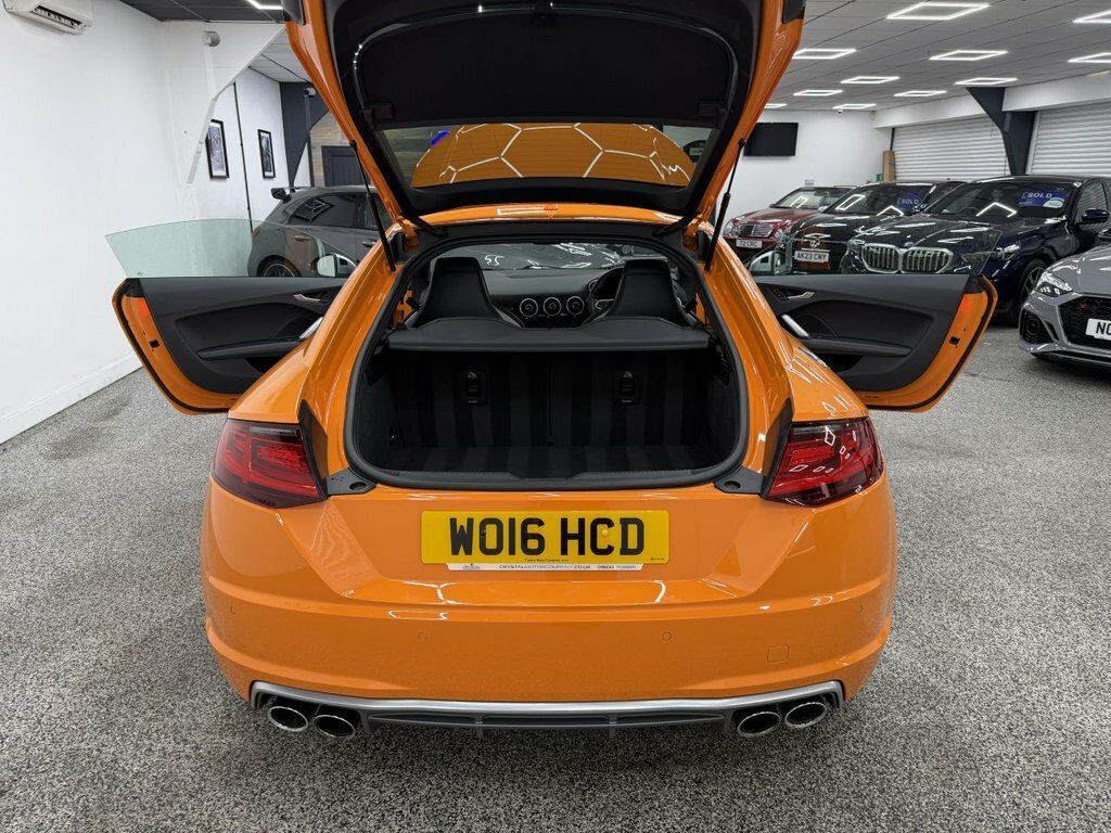 Audi TTS 2.0 Tts Tfsi Quattro Grey #11