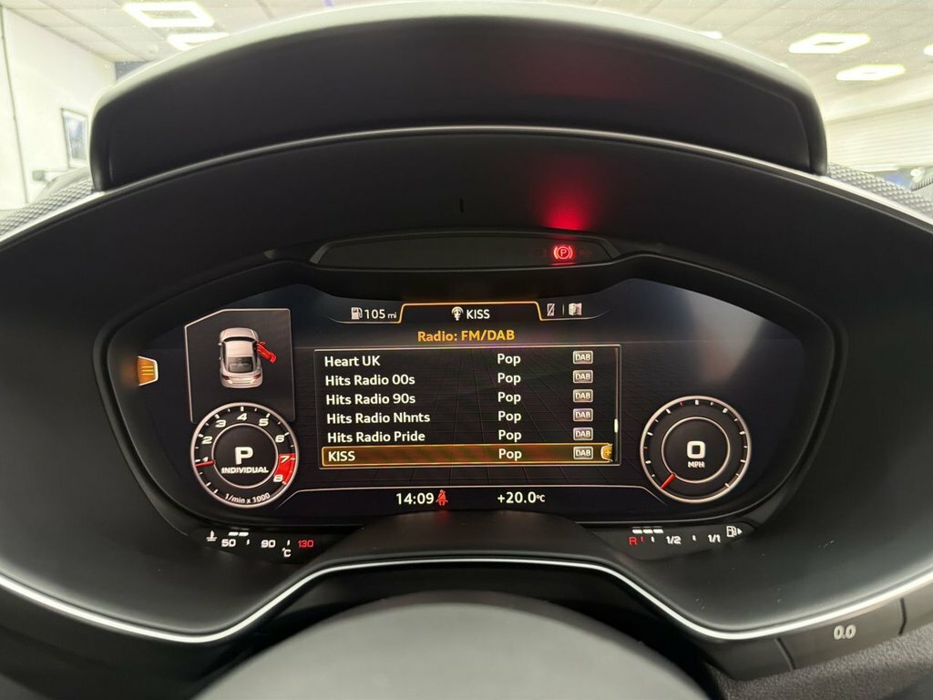 Audi TTS 2.0 Tts Tfsi Quattro Grey #27