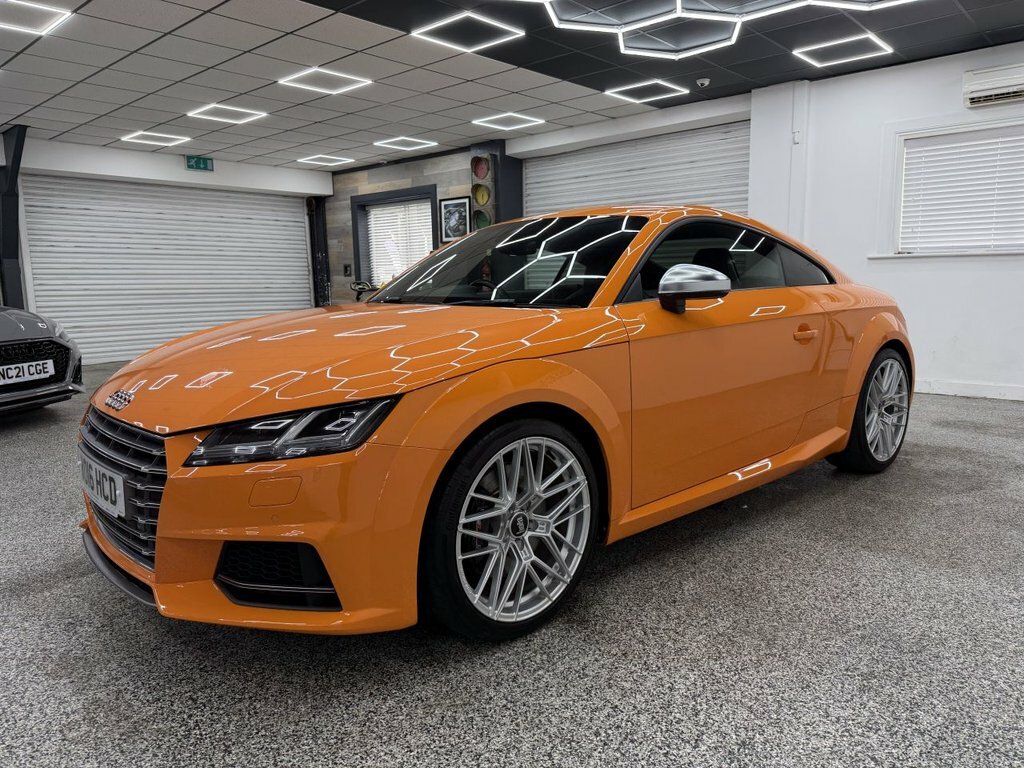 Audi TTS Tts Tfsi Quattro Orange #6