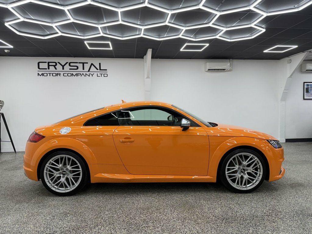 Audi TTS Tts Tfsi Quattro Orange #2