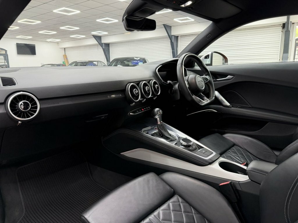 Audi TTS 2.0 Tts Tfsi Quattro Grey #19