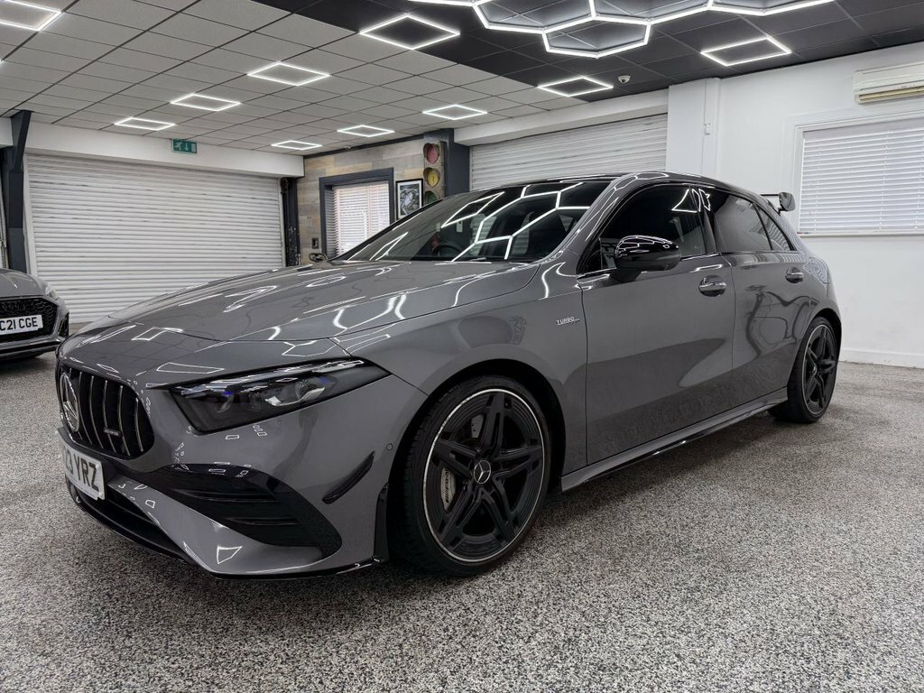 Mercedes-Benz A Class 2L Amg Grey #6