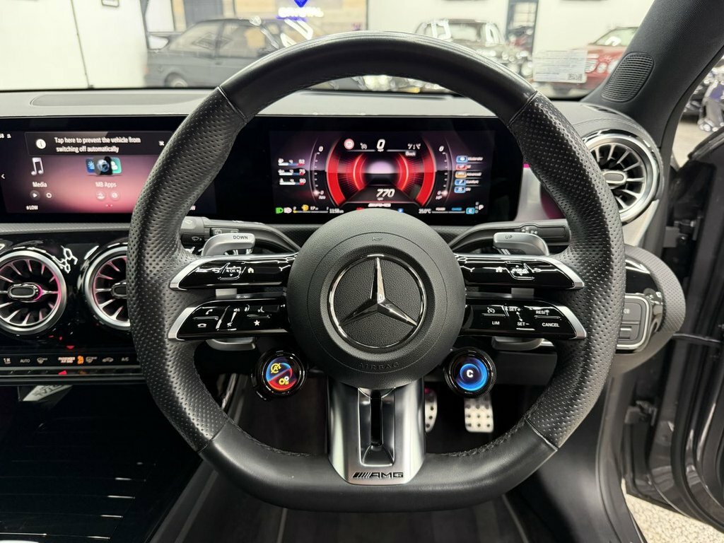 Mercedes-Benz A Class A200 Amg Line Executive Silver #23