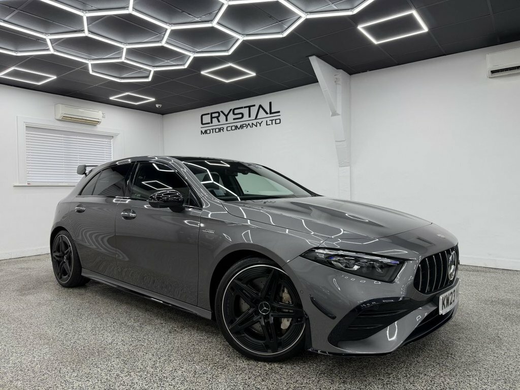 Mercedes-Benz A Class 2L Amg Grey