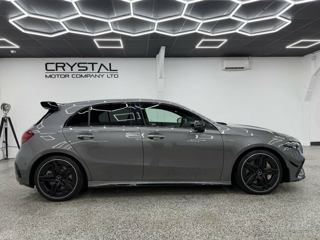 Mercedes-Benz A Class 2L Amg Grey #2
