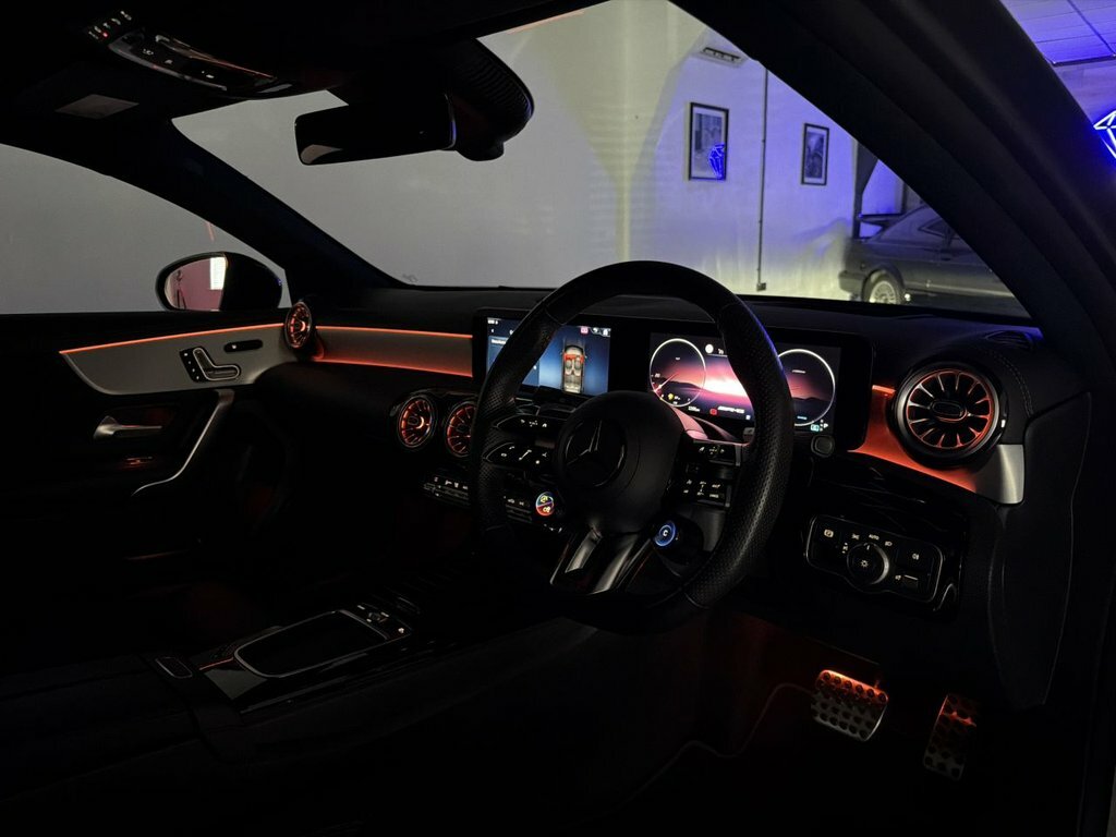 Mercedes-Benz A Class A200 Amg Line Executive Silver #15