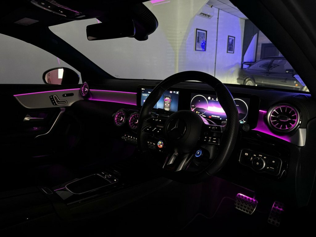 Mercedes-Benz A Class A200 Amg Line Executive Silver #17