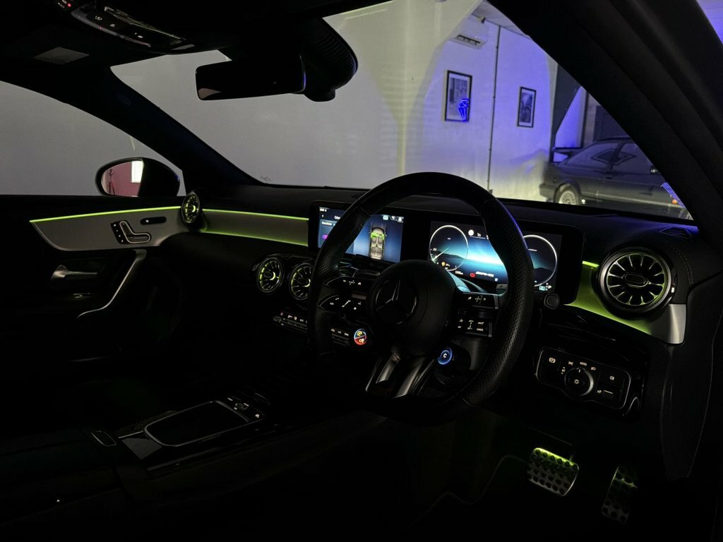 Mercedes-Benz A Class A200 Amg Line Executive Silver #18