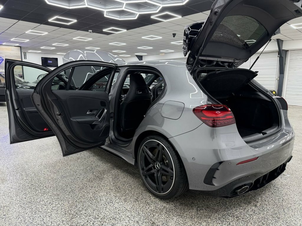 Mercedes-Benz A Class A200 Amg Line Executive Silver #12
