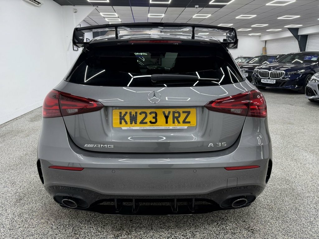 Mercedes-Benz A Class 2L Amg Grey #4