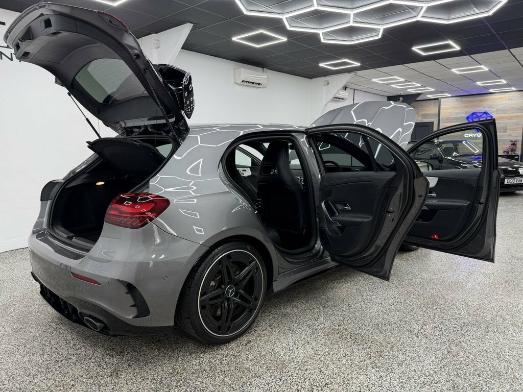 Mercedes-Benz A Class A200 Amg Line Executive Silver #10