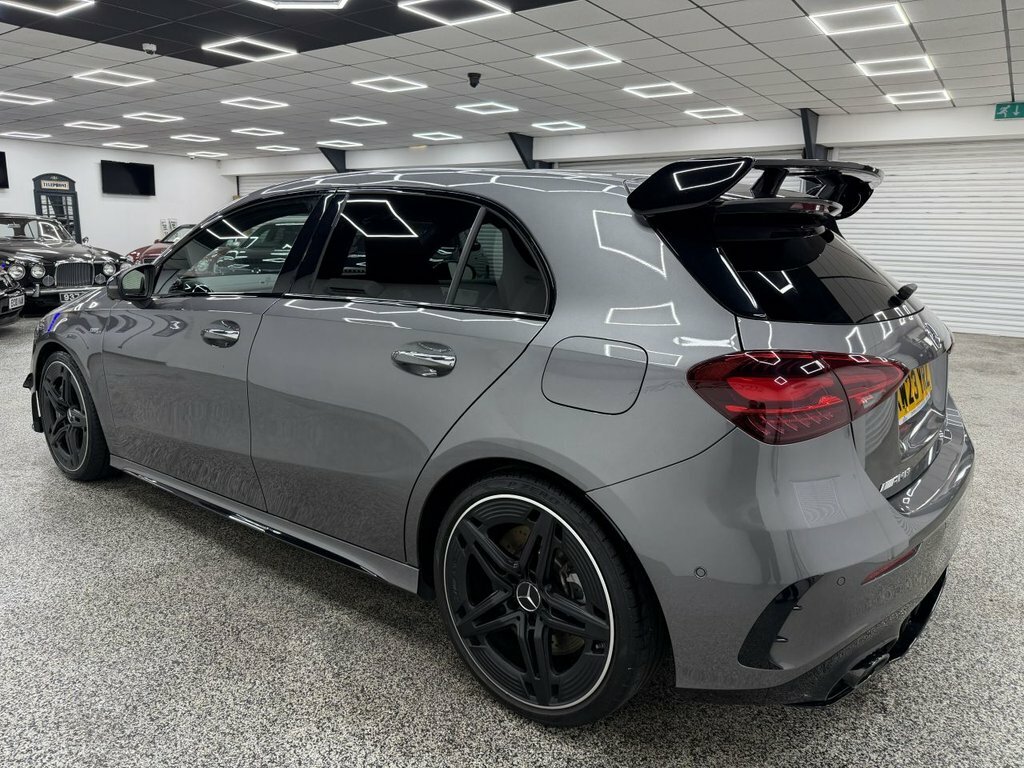 Mercedes-Benz A Class 2L Amg Grey #5