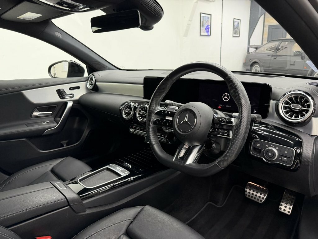 Mercedes-Benz A Class A200 Amg Line Executive Silver #19