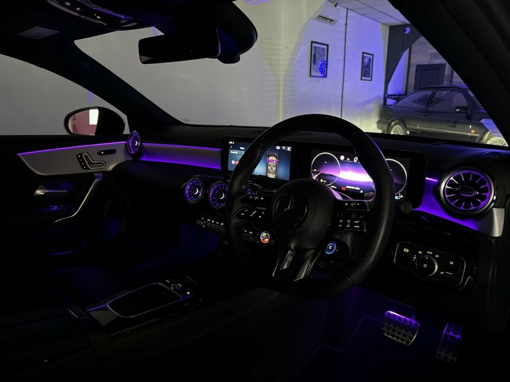 Mercedes-Benz A Class A200 Amg Line Executive Silver #14
