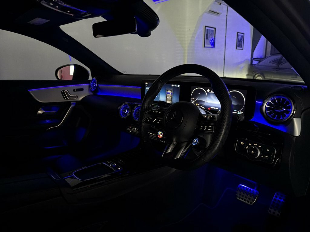 Mercedes-Benz A Class A200 Amg Line Executive Silver #16