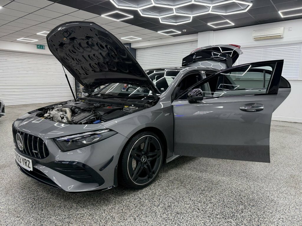 Mercedes-Benz A Class A200 Amg Line Executive Silver #13